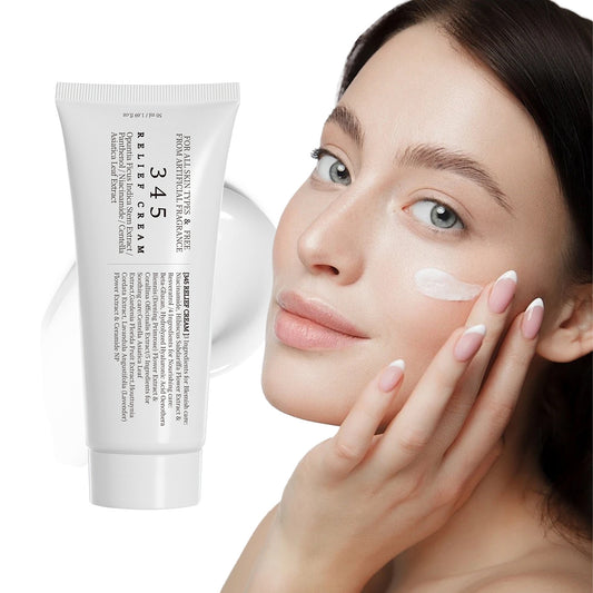 345 Crème Apaisante, Hydratant pour Visage