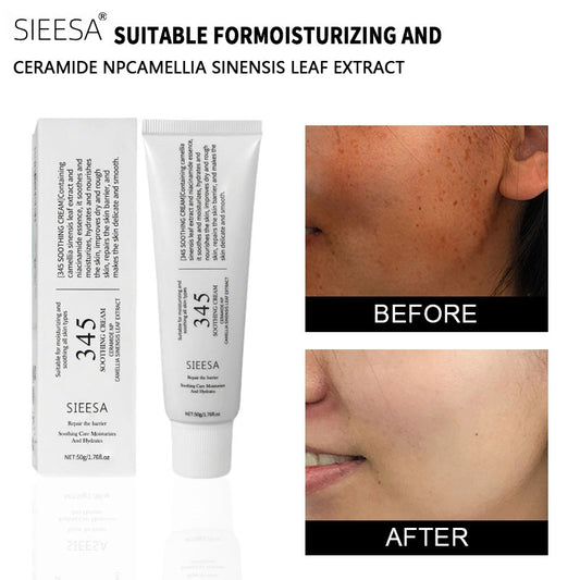 345 Crème Apaisante, Hydratant pour Visage