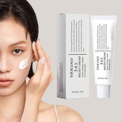 345 Crème Apaisante, Hydratant pour Visage