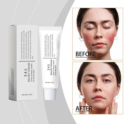 345 Crème Apaisante, Hydratant pour Visage